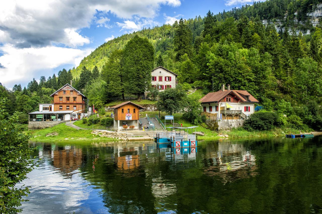 Hotel Evasion Tonique Villers-le-Lac Exterior foto