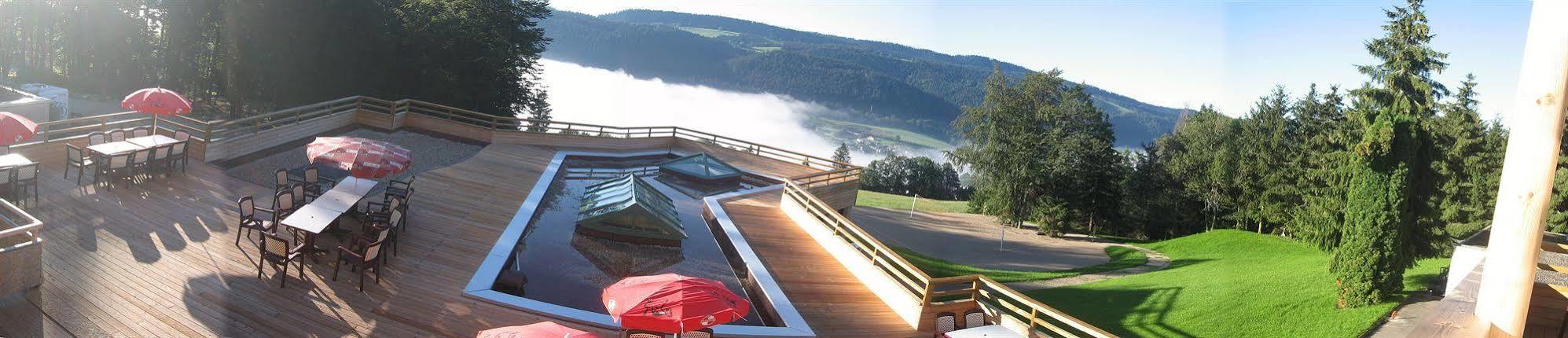 Hotel Evasion Tonique Villers-le-Lac Exterior foto
