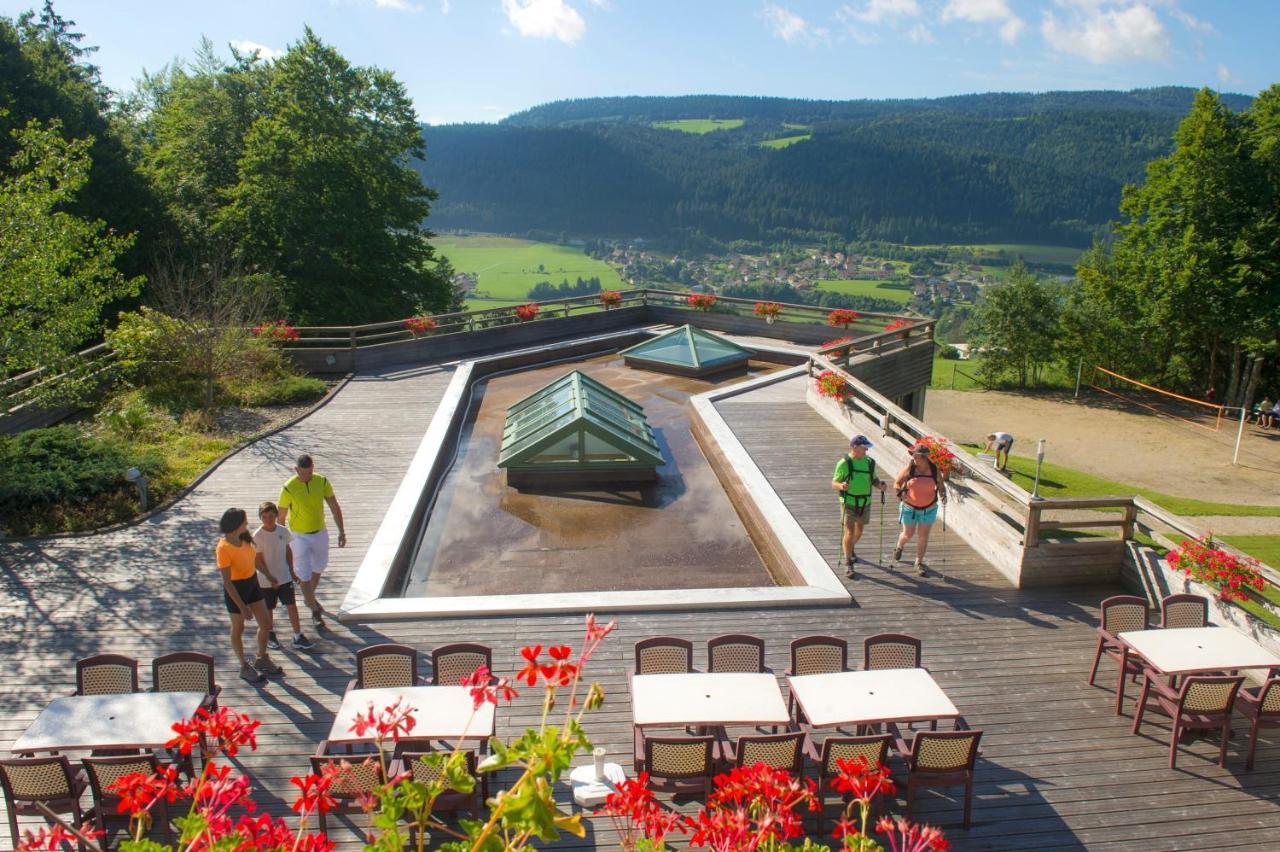 Hotel Evasion Tonique Villers-le-Lac Exterior foto