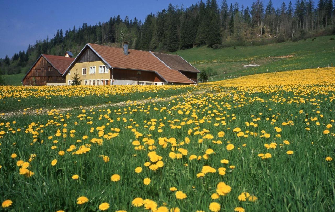 Hotel Evasion Tonique Villers-le-Lac Exterior foto