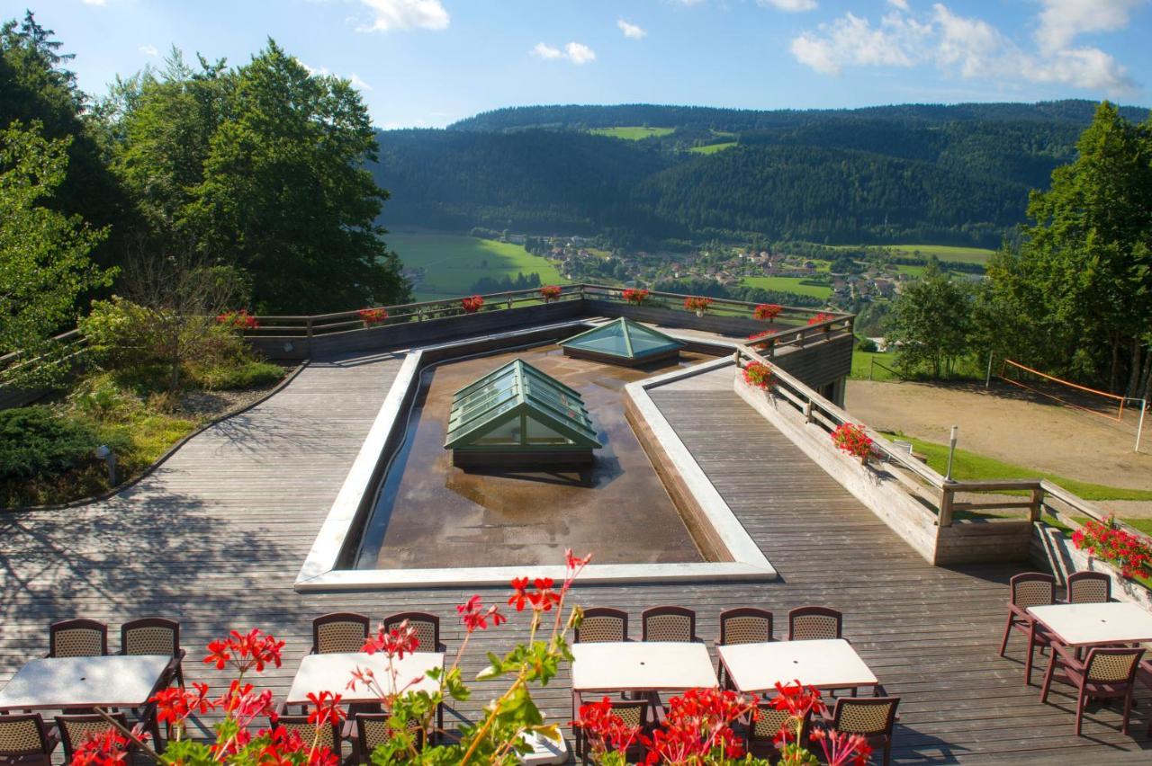 Hotel Evasion Tonique Villers-le-Lac Exterior foto