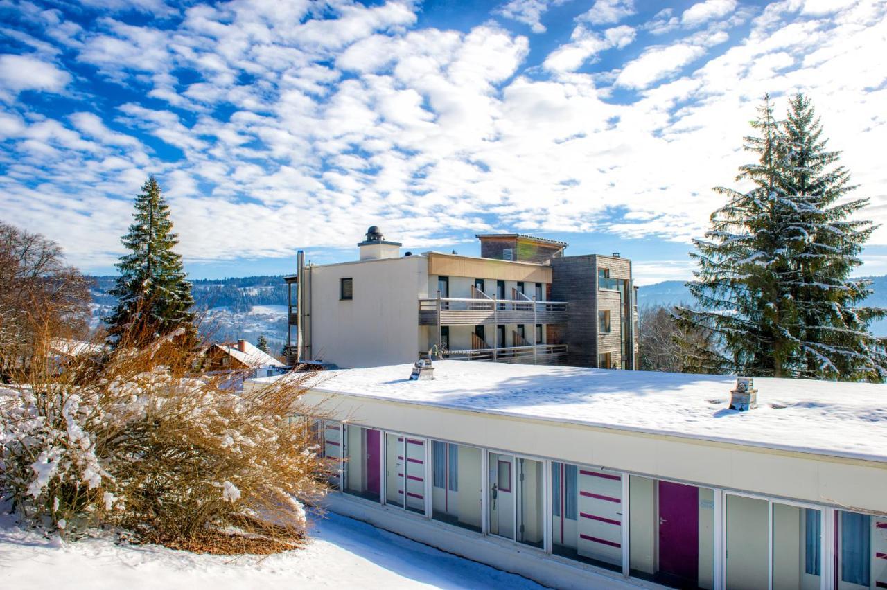 Hotel Evasion Tonique Villers-le-Lac Exterior foto